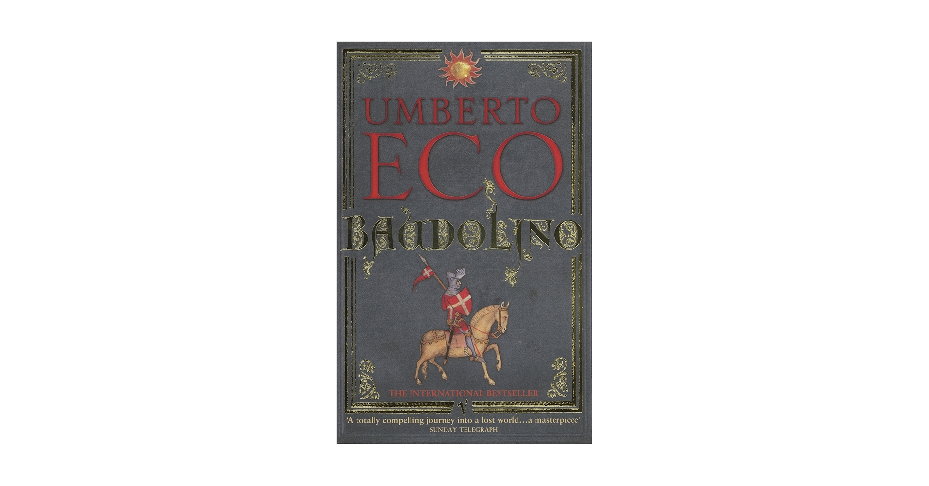 【中古】 BAUDOLINO(A)/VINTAGE BOOKS UK/UMBERTO *SEE 9780099422396 ECO 中古】 BAUDOLINO(A)/VINTAGE BOOKS UK/UMBERTO *SEE