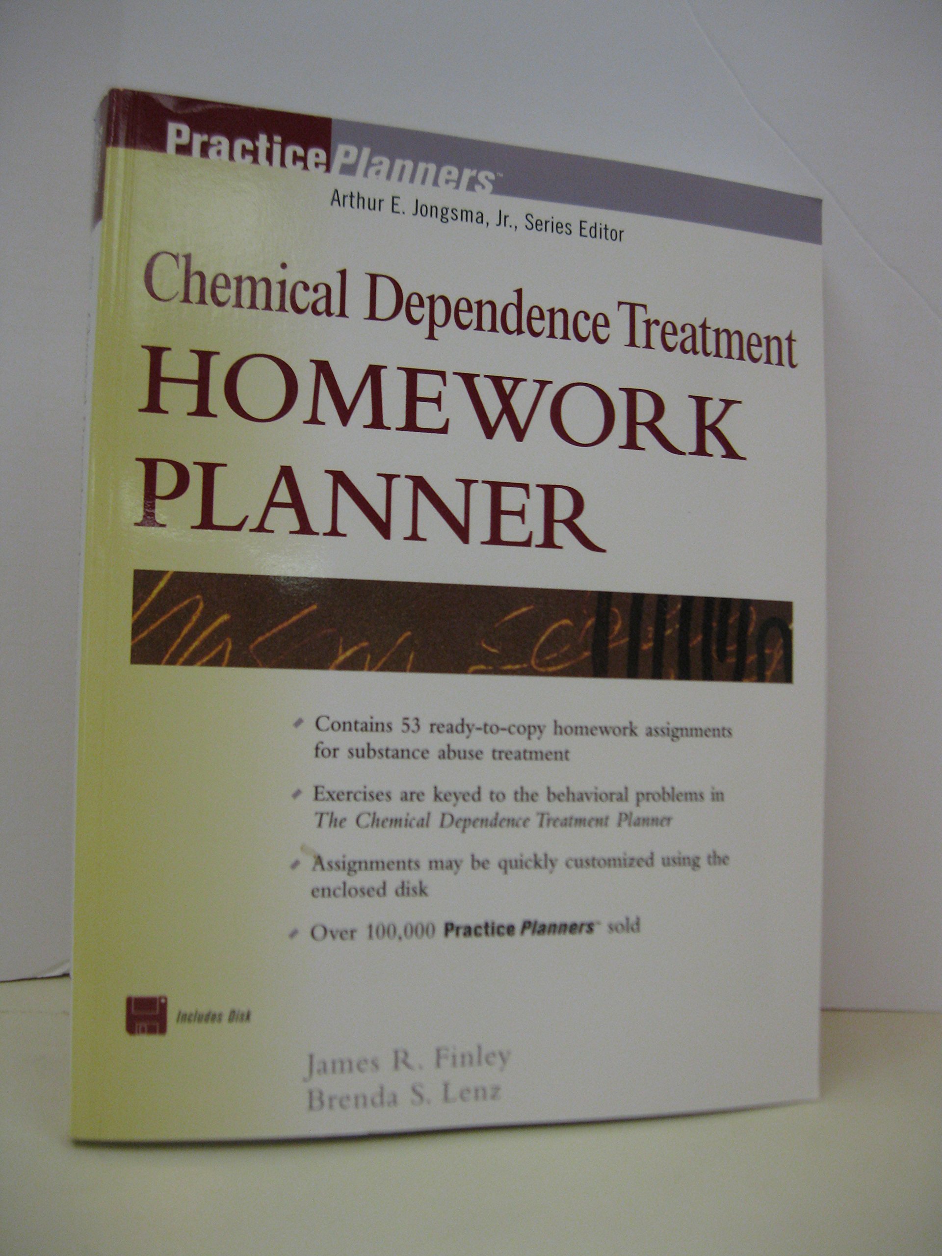 Buy Chemical Dependence Treatment Homework Planner (PracticePlanners) — BookShops.in