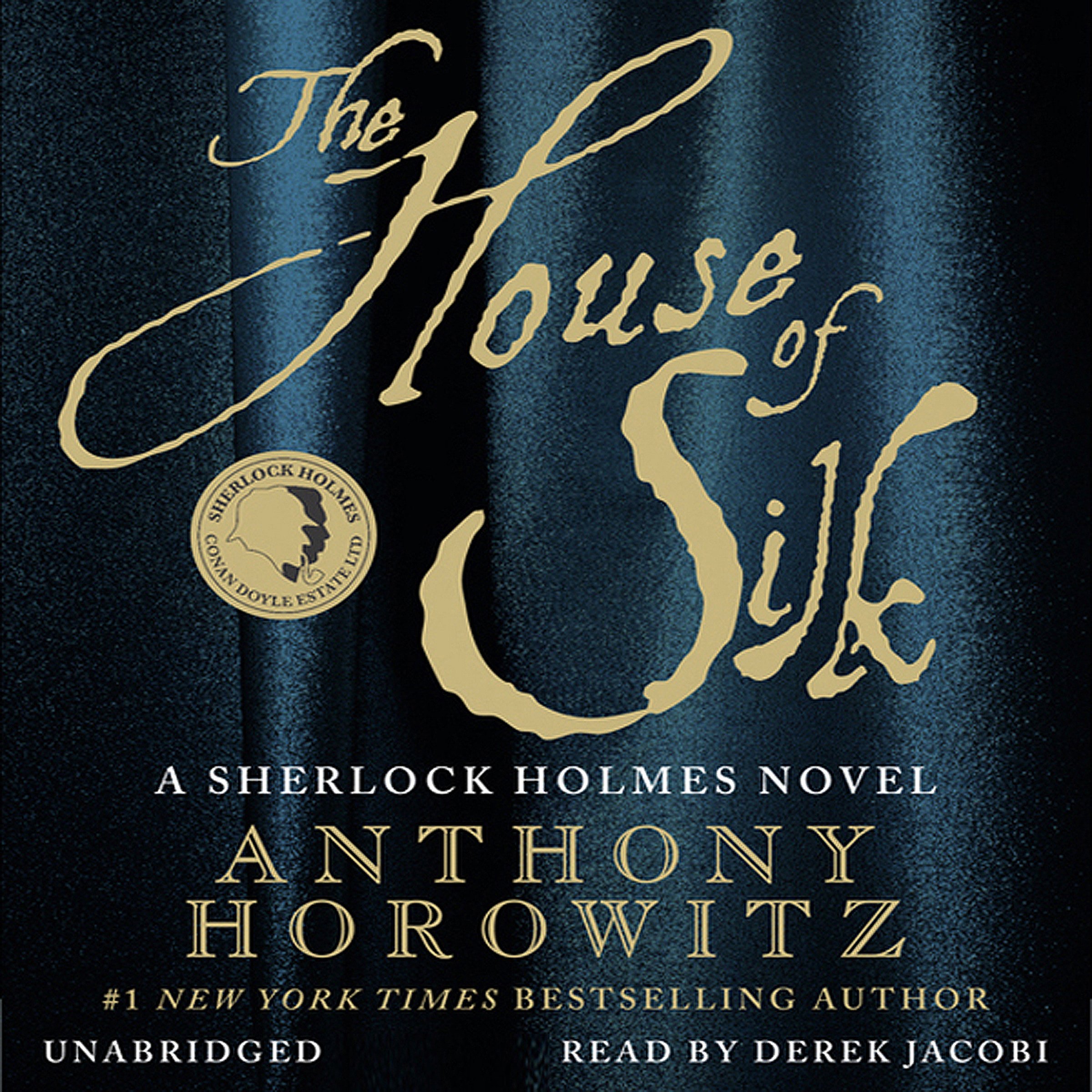Cover art for The House of Silk