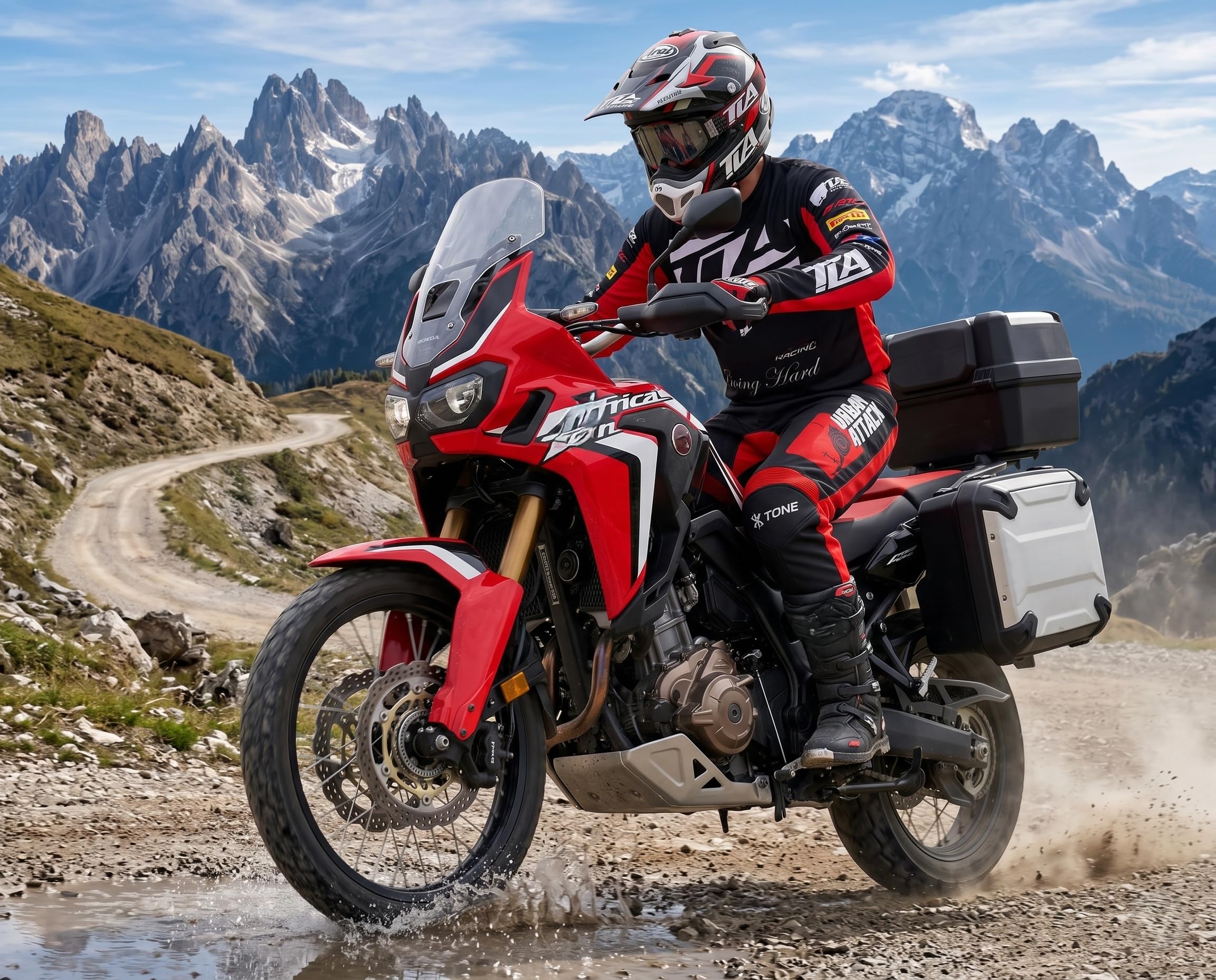 TLA T-ONE Motocross-Hose - Enduro | Motorradbekleidung | Motocross - Enduro - Quad | Herren, Damen und Kinder Motocross-Anzug