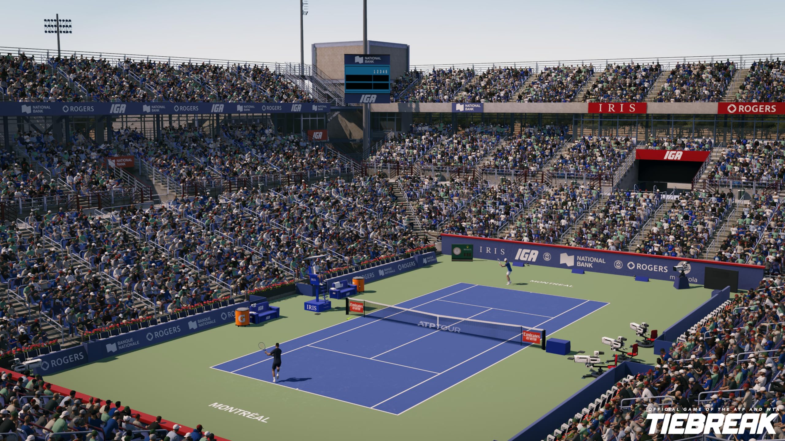Tiebreak: Oficjalna gra ATP i WTA - ACE Edition (Xbox One/Xbox Series X)