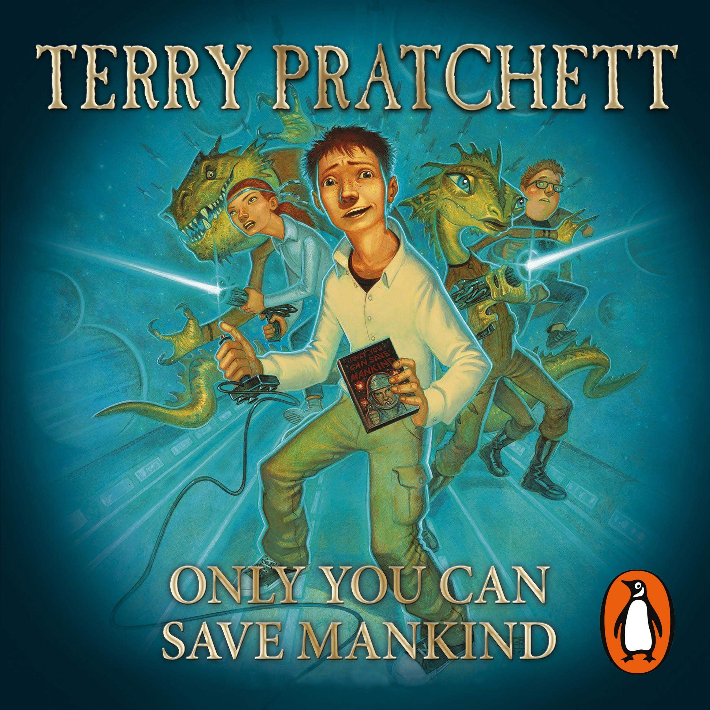 Cover art for Only You Can Save Mankind
