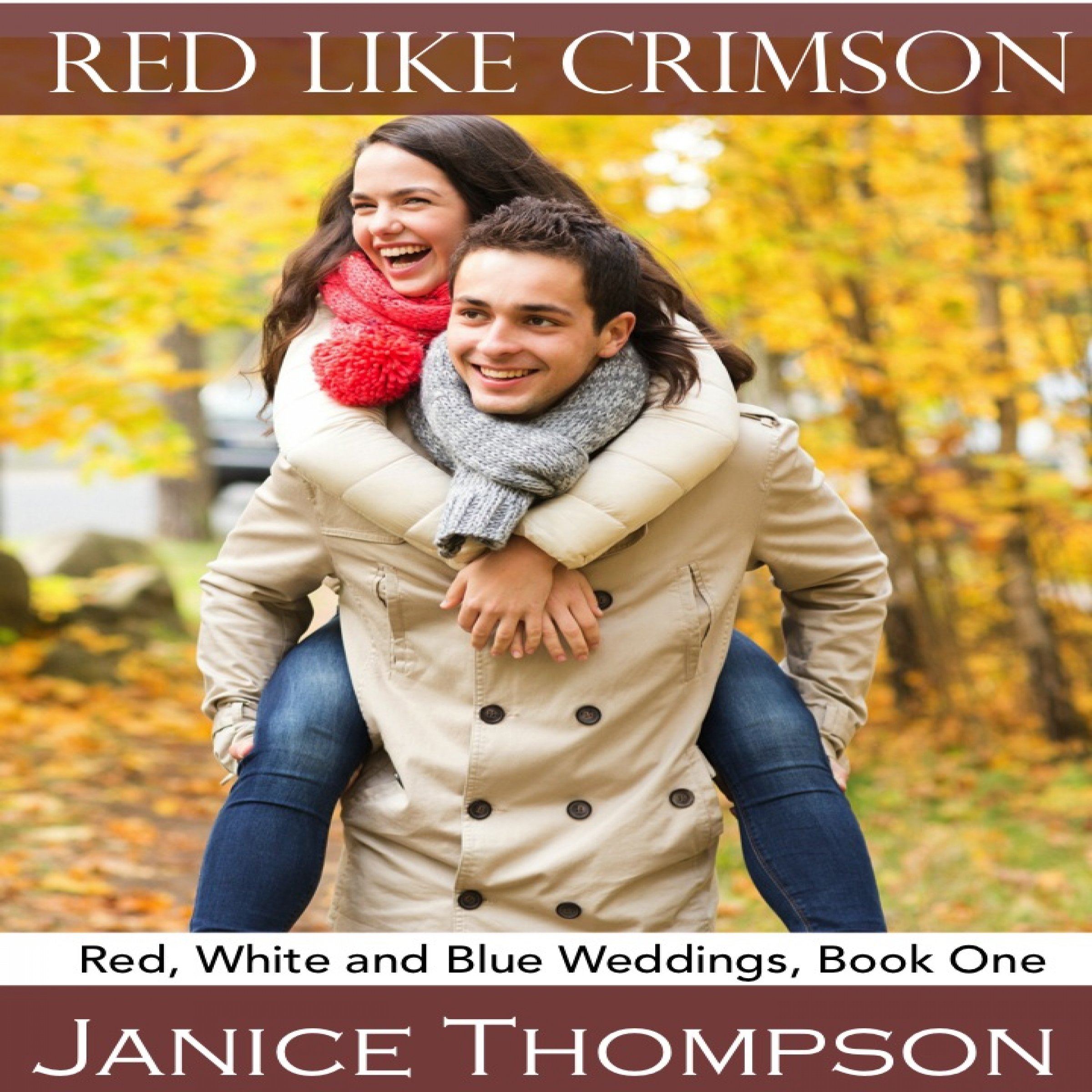 Cover art for Red Like Crimson