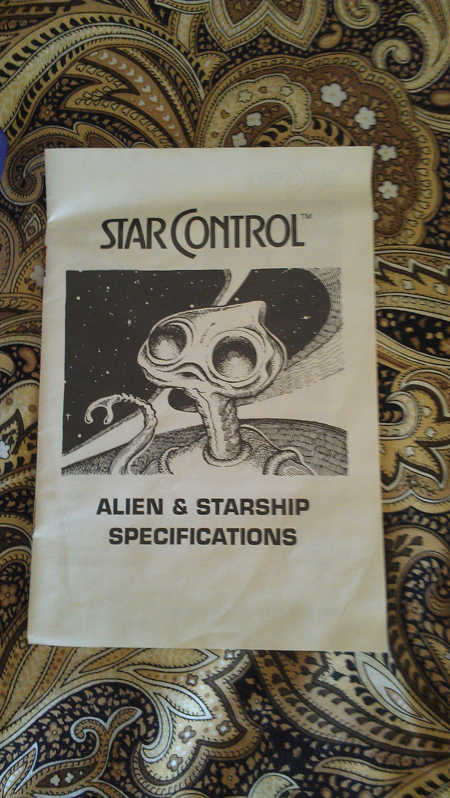 STAR CONTROL GENESIS