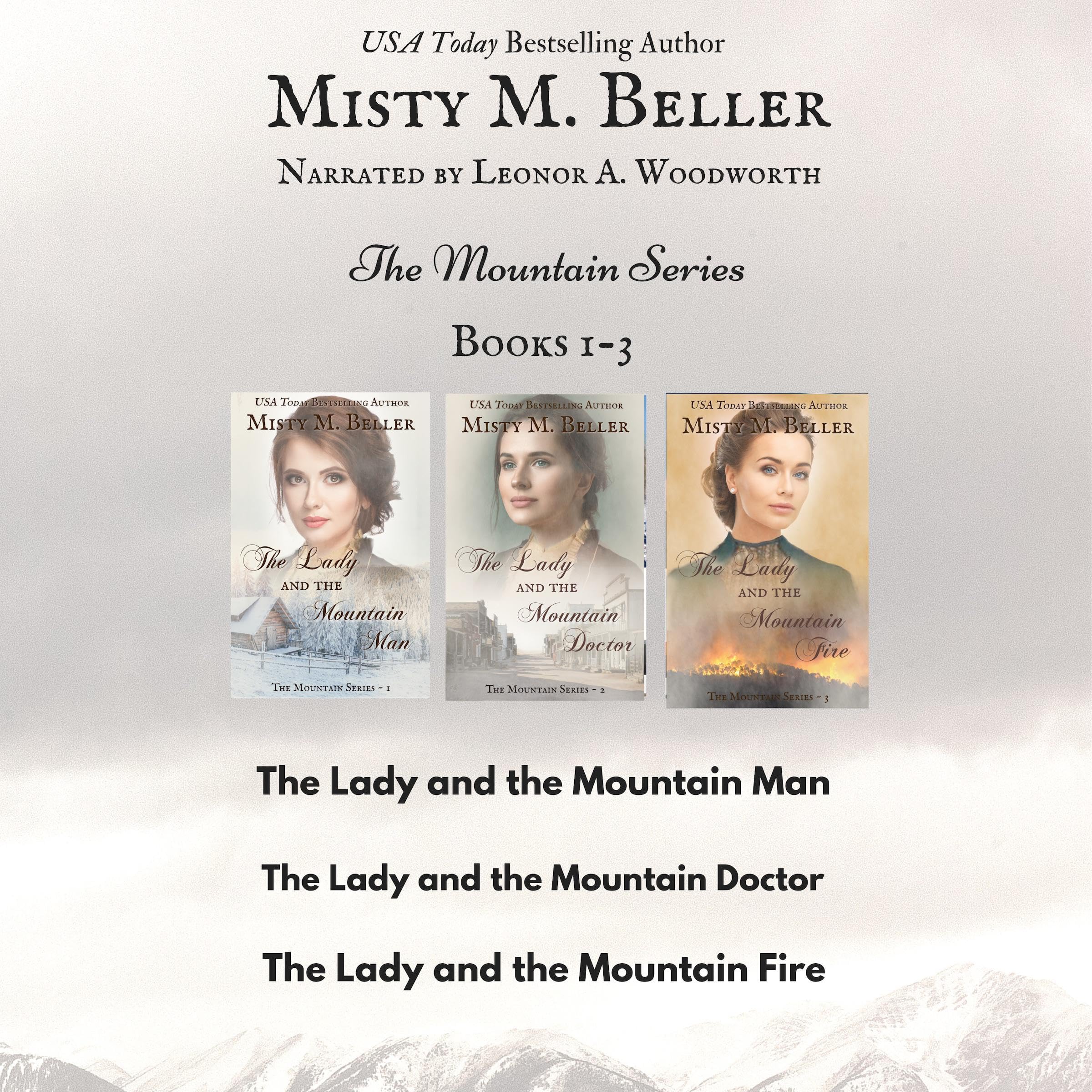 Cover art for The Mountain Series: Books 1-3