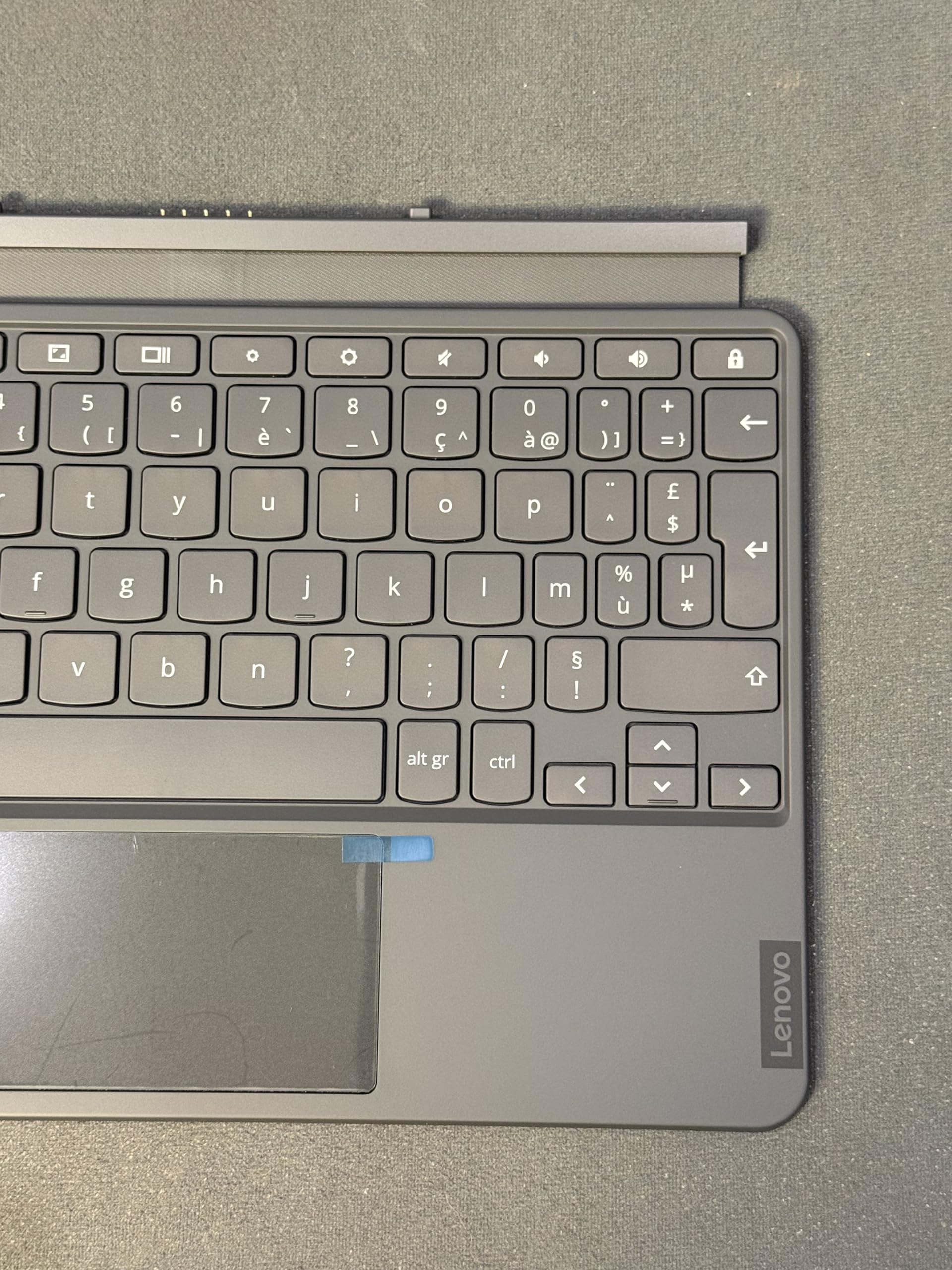 Amazon.co.jp: レノボ CT-X636F キーボード Ideapad Duet Chromebook 