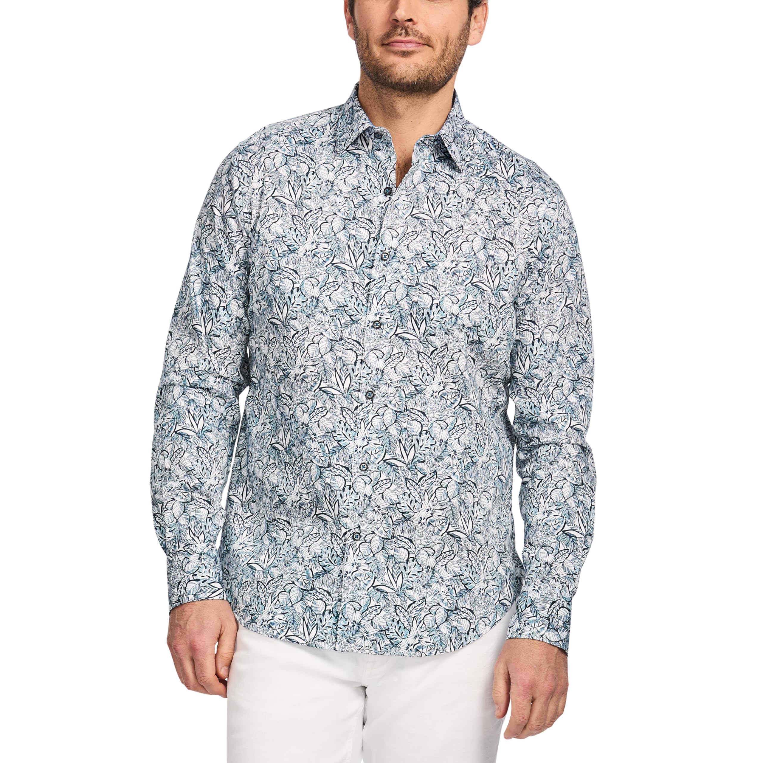 Robert Graham Patterned Button Down