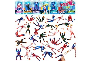 JOYIN Valentine's Day Ninja Sticky Man with Cards (28 Pack)