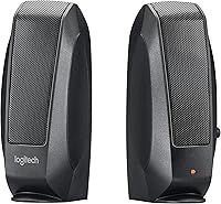 Vista 3 de Logitech Altavoces estéreo S120 2.0, color negro