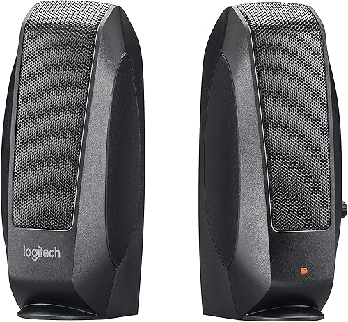Miniatura 3 de Logitech Altavoces estéreo S120 2.0, color negro