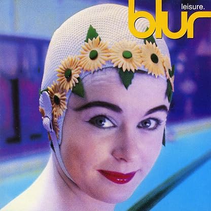 Leisure por BLUR — capa do álbum