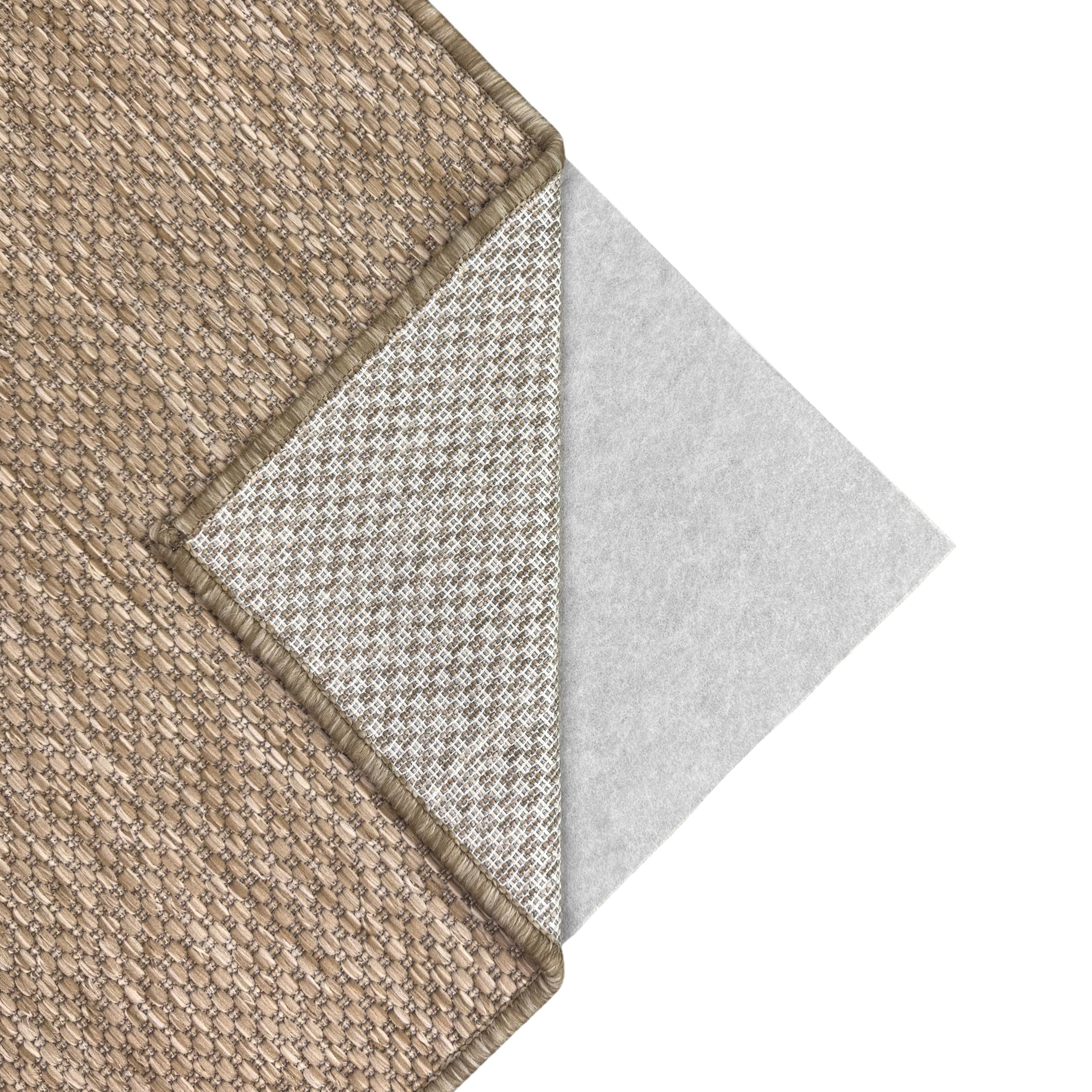 Teppich-Traum Tapis antidérapant, découpable, antidérapant, blanc, 200 x 290 cm