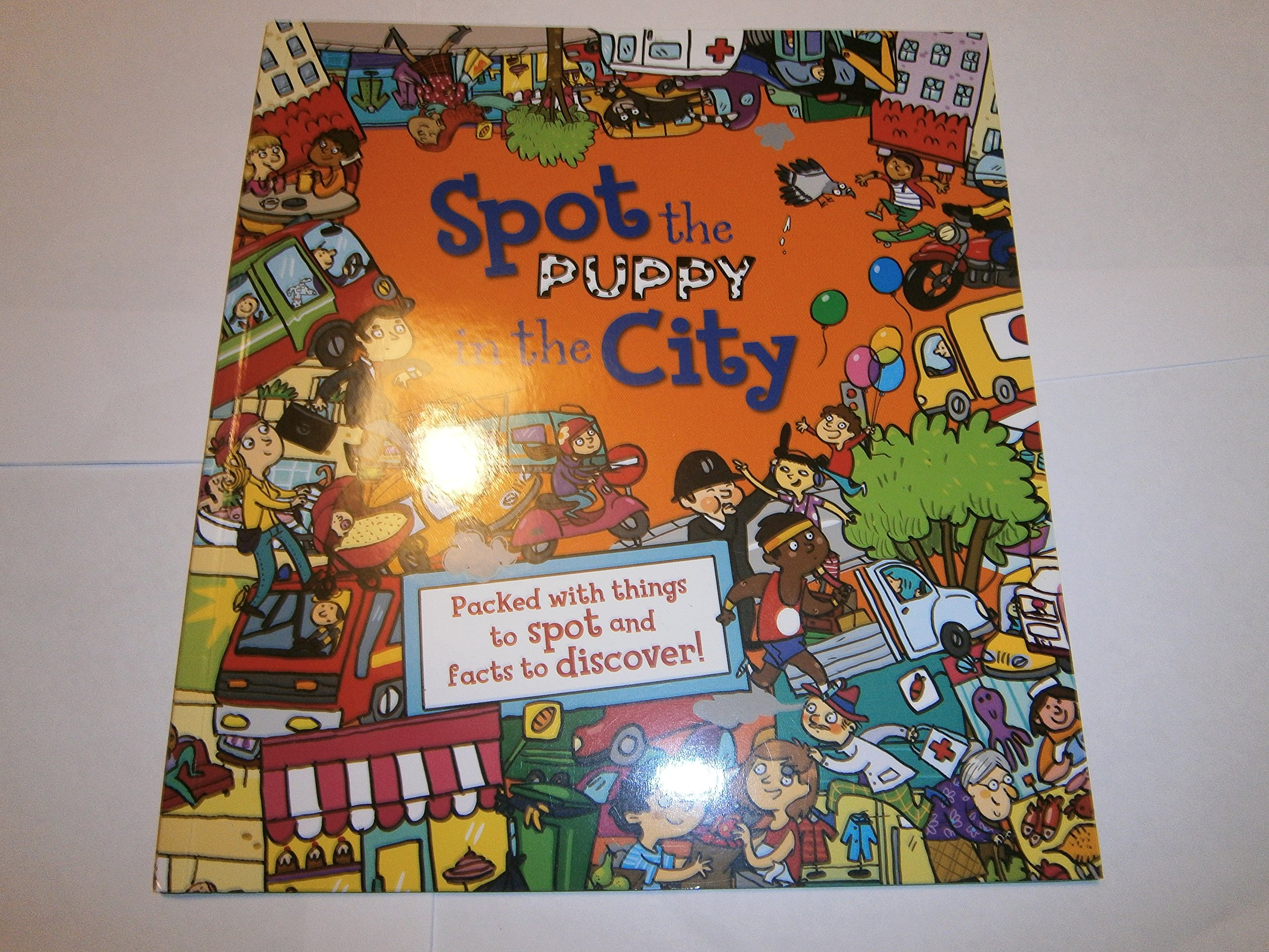 Spot the Puppy in the City by Koken, Alexandra (2014) Paperback