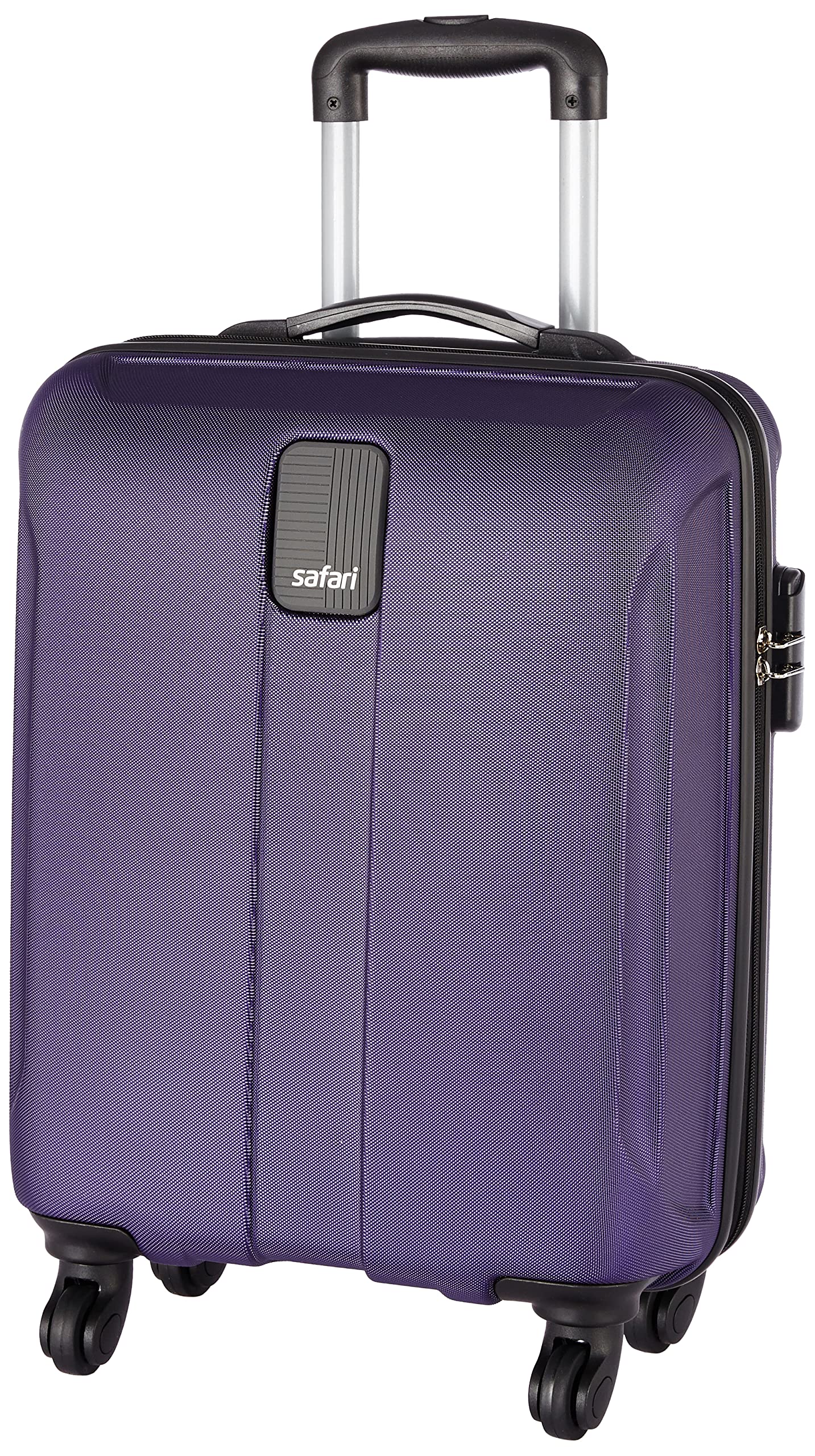 Safari Cabin Trolley Bag with Laptop Compartment, Hardside Polycarbonate Small (55cm) Suitcase | 360° 8 Wheel Spinner Travel Luggage| Recessed Combination Lock|Thorium Neo| Vanilla — Amazon image 11