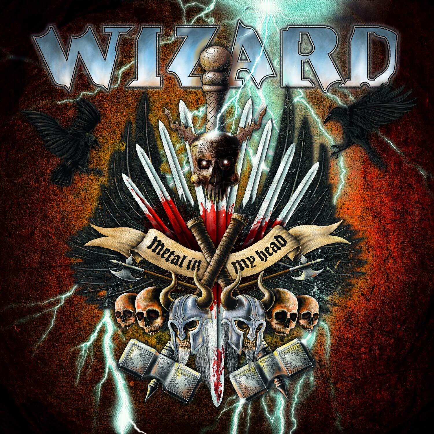 Metal In My Head [VINYL]