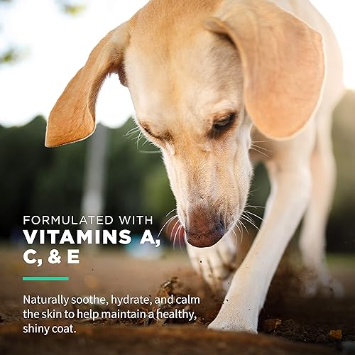 Miniatura 3 de Wet Ones for Pets - Toallitas húmedas hipoalergénicas y multiusos para perros, con vitaminas A, C y E. Toallitas hipoalergénicas sin fragancia para