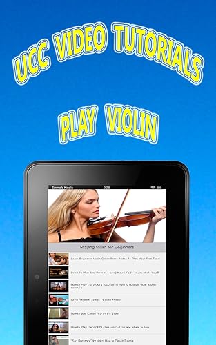 Easy Play Violin Instructional Videos - Best Beginner's Guide To Learn The Basic To Advance, Start