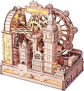 Comprar ROKR Puzzle 3D Madera Adultos Marble Travel London Maqueta Kits, DIY Modelos de Madera Kits, Decoración del hogar, Regalos de Cumpleaños para Adultos y Niños