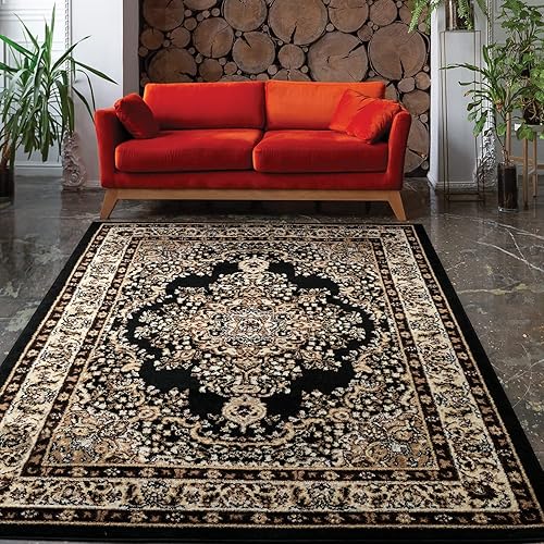 Antep Rugs - Alfombra oriental de 6x9 con medallĂłn tradicional para interior Siesta (verde beige, 6 pies 7 pulgadas x 9 pies) Antep Rugs - Alfombra oriental de 6x9 con medallĂłn tradicional para interior Siesta (verde beige, 6 pies 7 pulgadas x 9 pies)