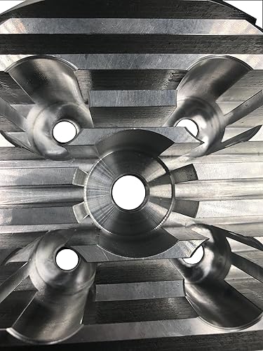 Miniatura 7 de Cabeza de carreras (tipo polígono) para 2 tiempos 66cc80cc