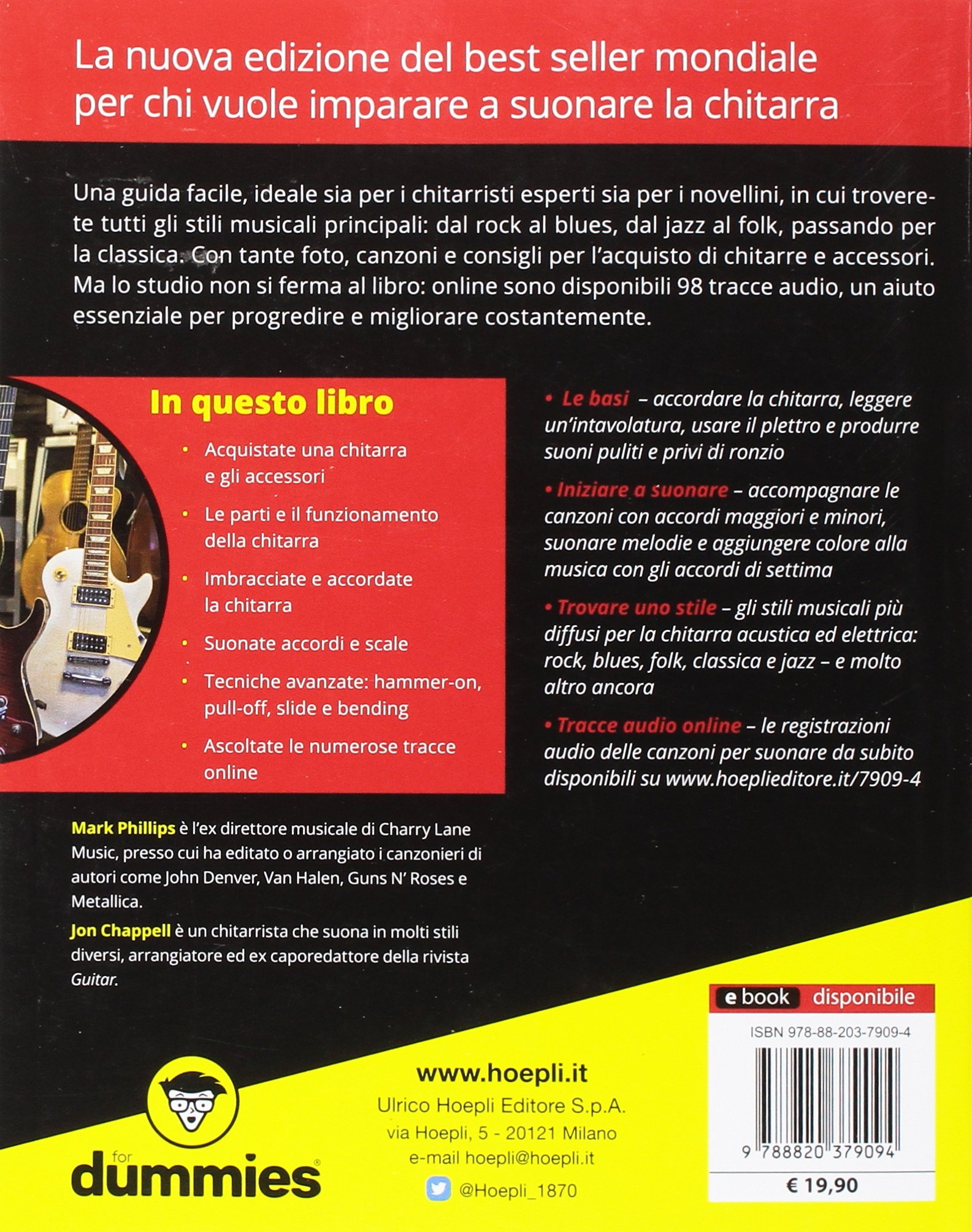 Chitarra for dummies