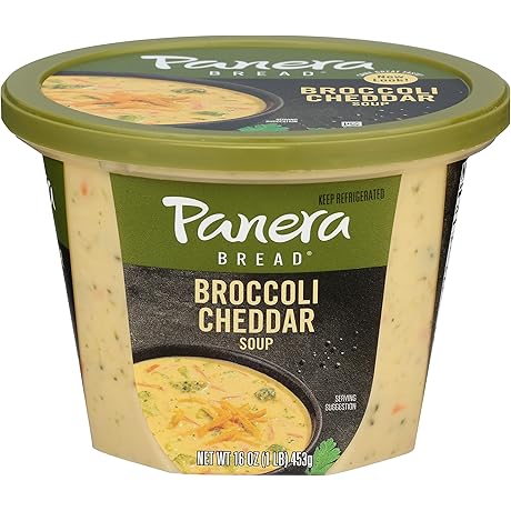Panera Bread Broccoli Cheddar Soup: A Flavorful Symphony in Your Bowl