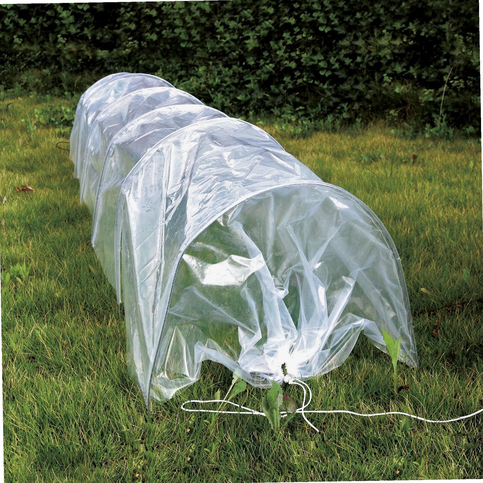 WERKA PRO Tunnel de forçage accordéon 7 arceaux 5m