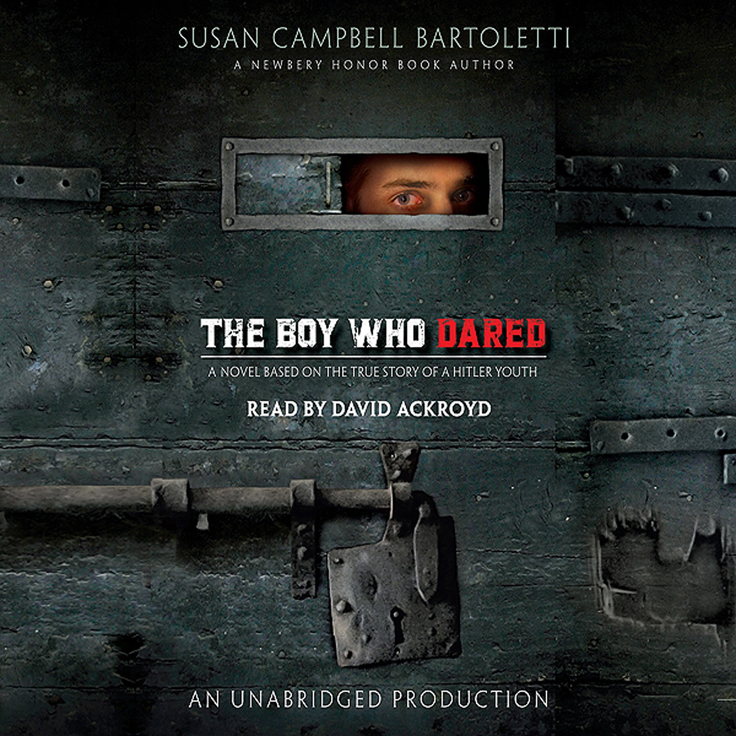 Cover art for The Boy Who Dared