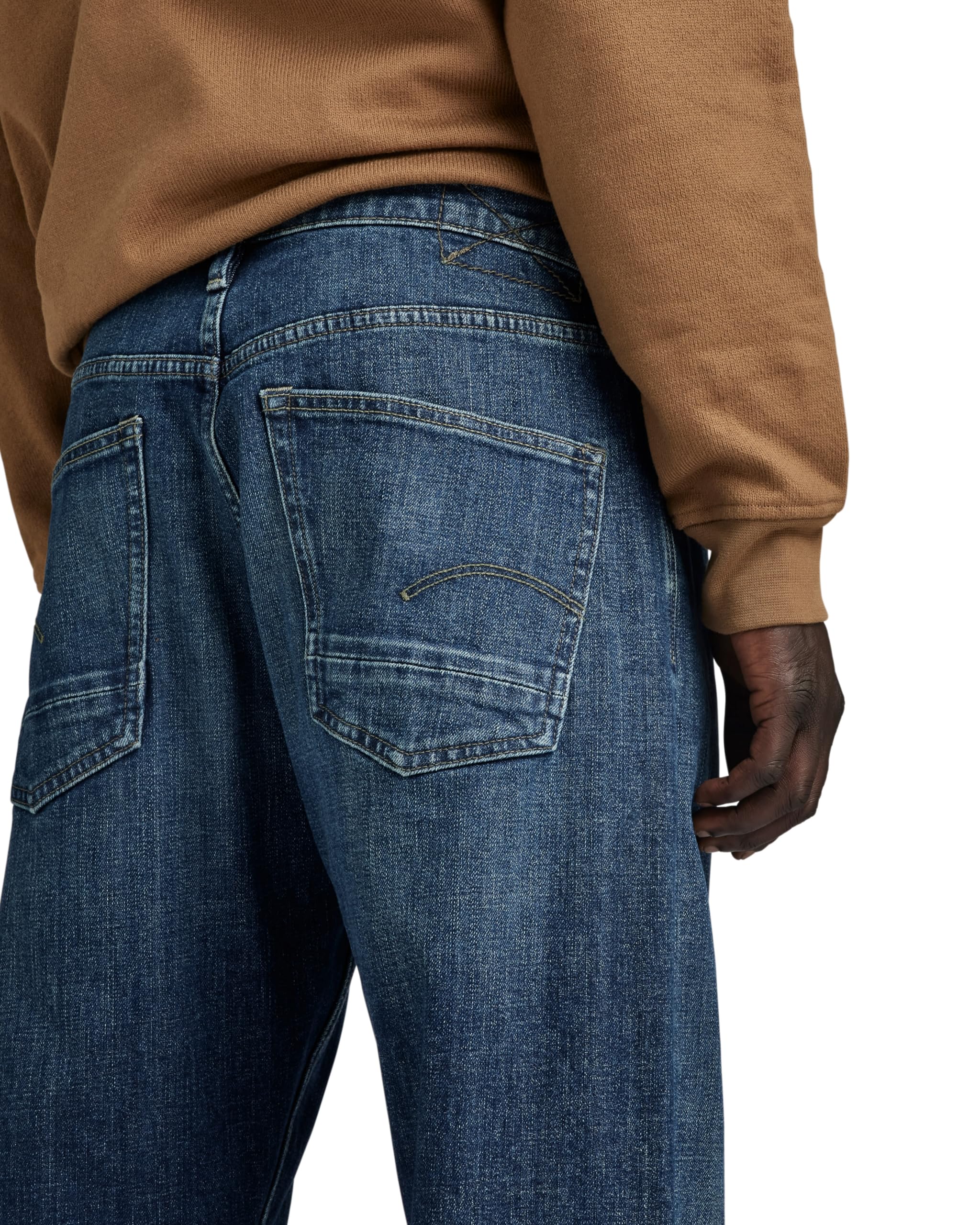 G-Star Herren Dakota Regular Straight Jeans – Bild 4