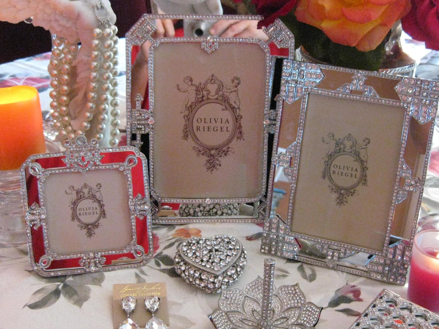 Olivia Riegel - 5x7 Frame - Deco Mirror