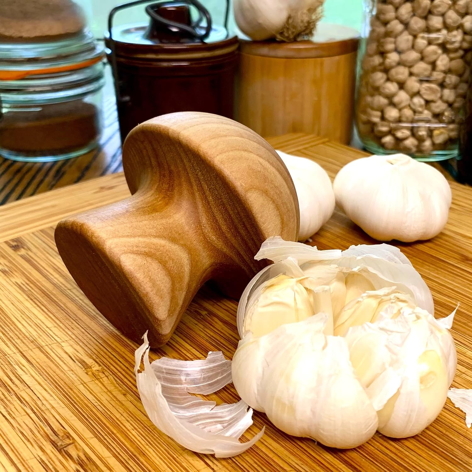 Canterbury's Crack & Peel- garlic peeler and crusher