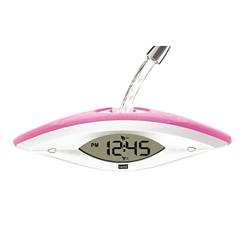 Bedol – Recyclable & Eco-Friendly Water Clock – Alarm Clock Without Batteries Or Electricity – Clock For Bedroom – Easy To Set Modern Clock – Clocks With Fun Design – Water Powered Clock #TOP20