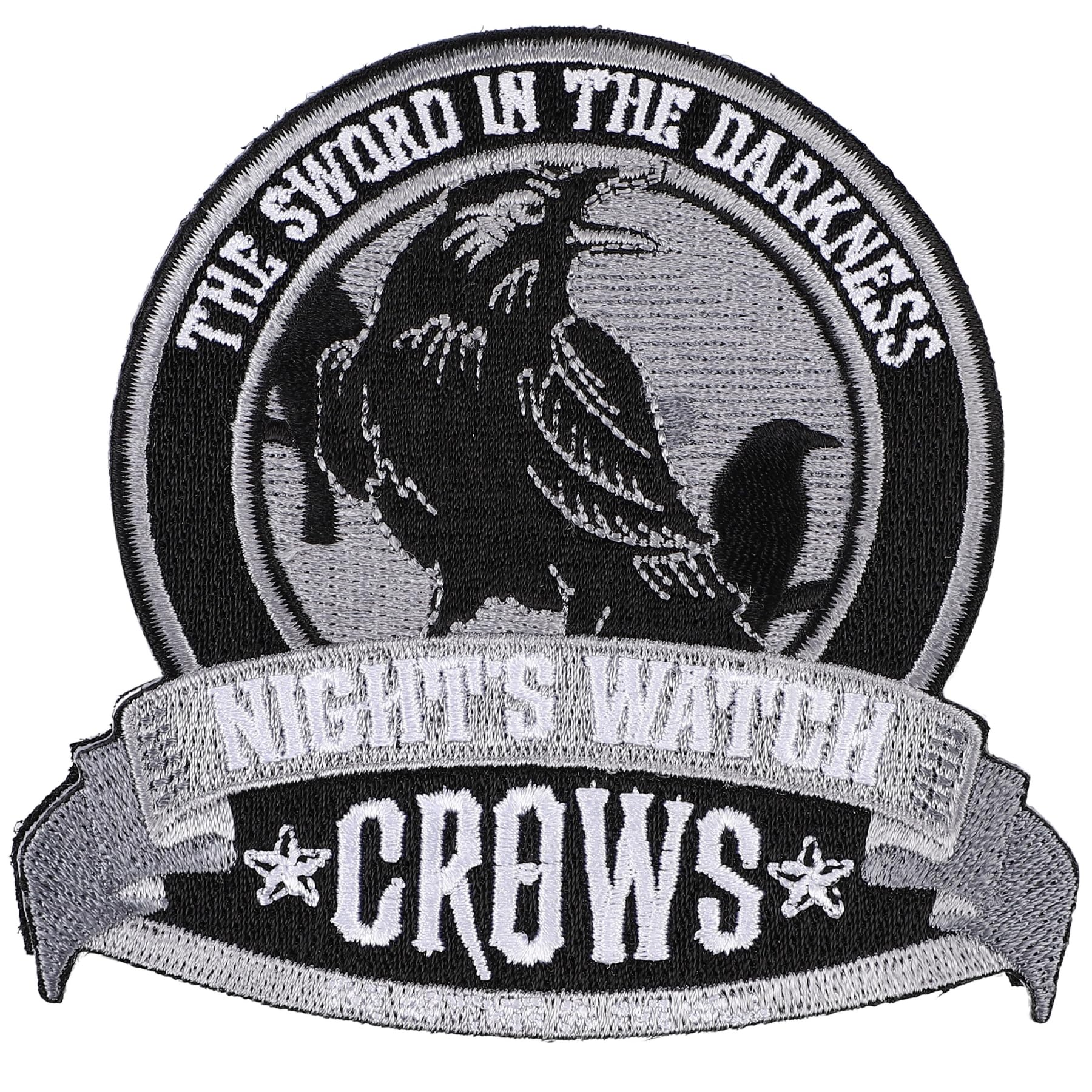 Amazon.co.jp: ワッペン屋Dongri ベルクロ ワッペン 冥夜の守人 ナイツ