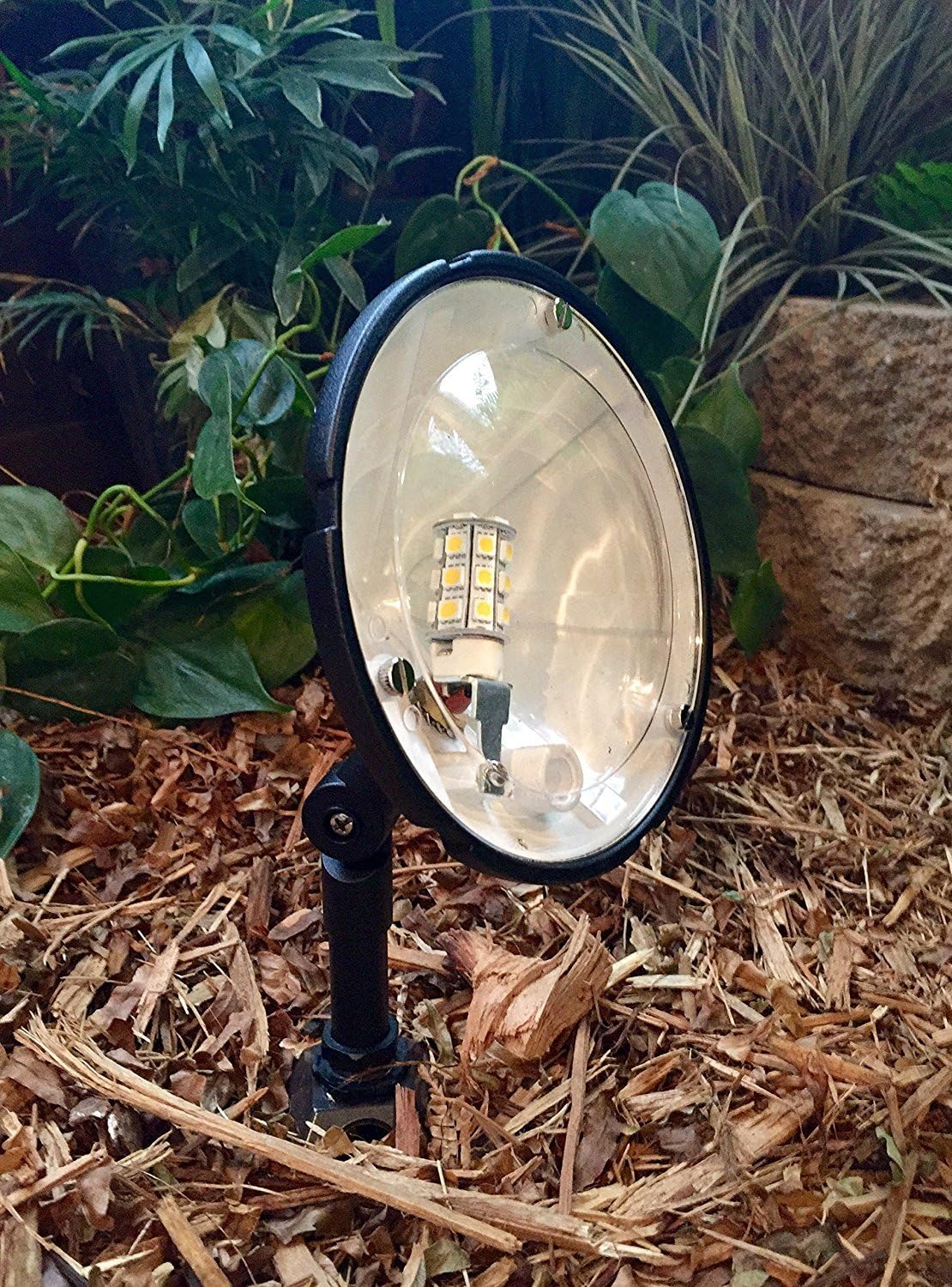 Pinnacle Lights Black Color Taurus Wall Wash Light LED Low Voltage Outdoor Landscape Lighting