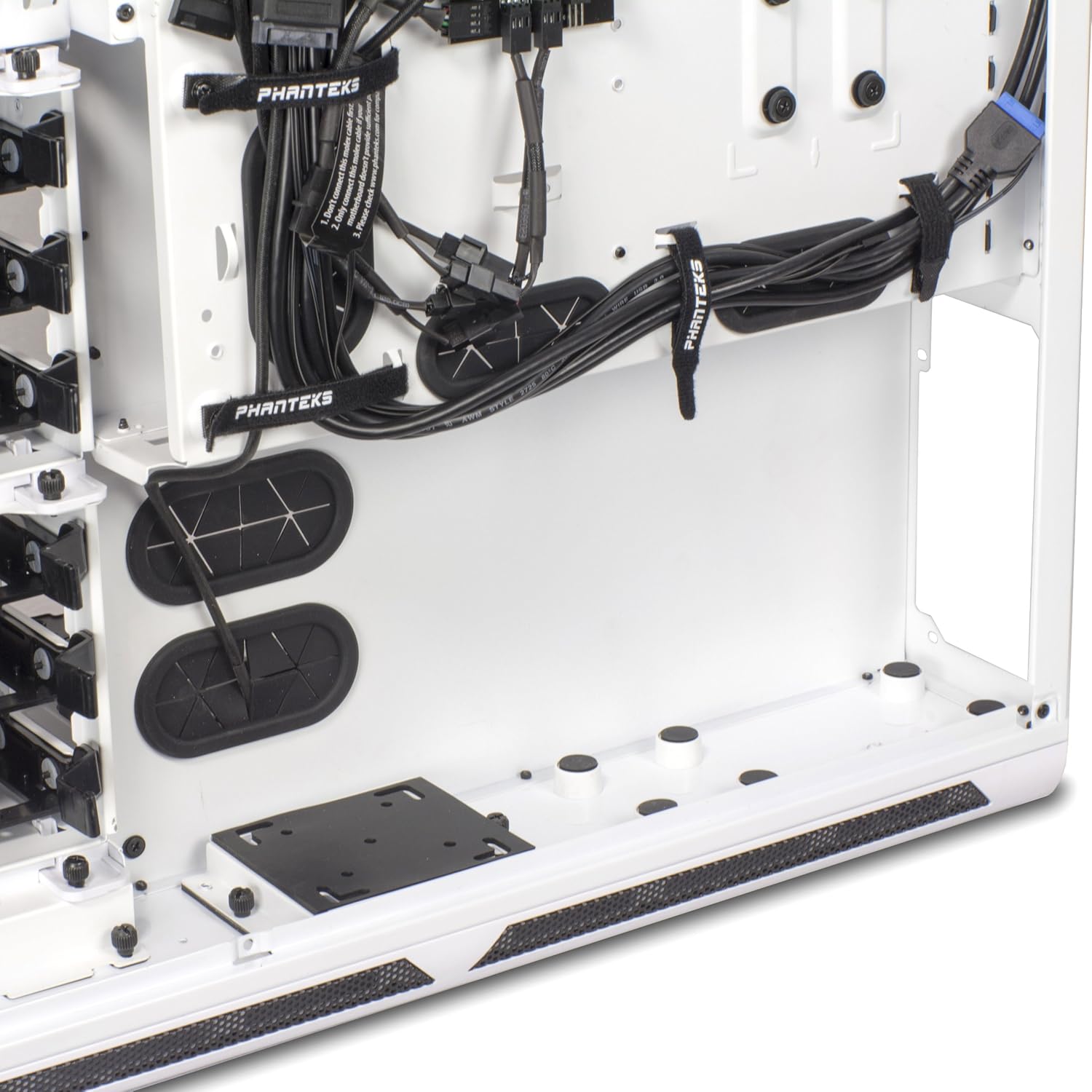 🔥 Flash Sale Phanteks (PH-ES813P_WT) Enthoo Series Primo Aluminum ATX Ultimate Full Tower Computer Case, White