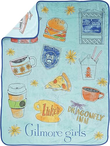 Miniatura 4 de Jay Franco Gilmore - Manta para niñas con diseño de estrellas, mide 46 x 60 pulgadas, resistente a la decoloración, ropa de cama de forro polar