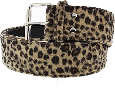 leopard print belt uk