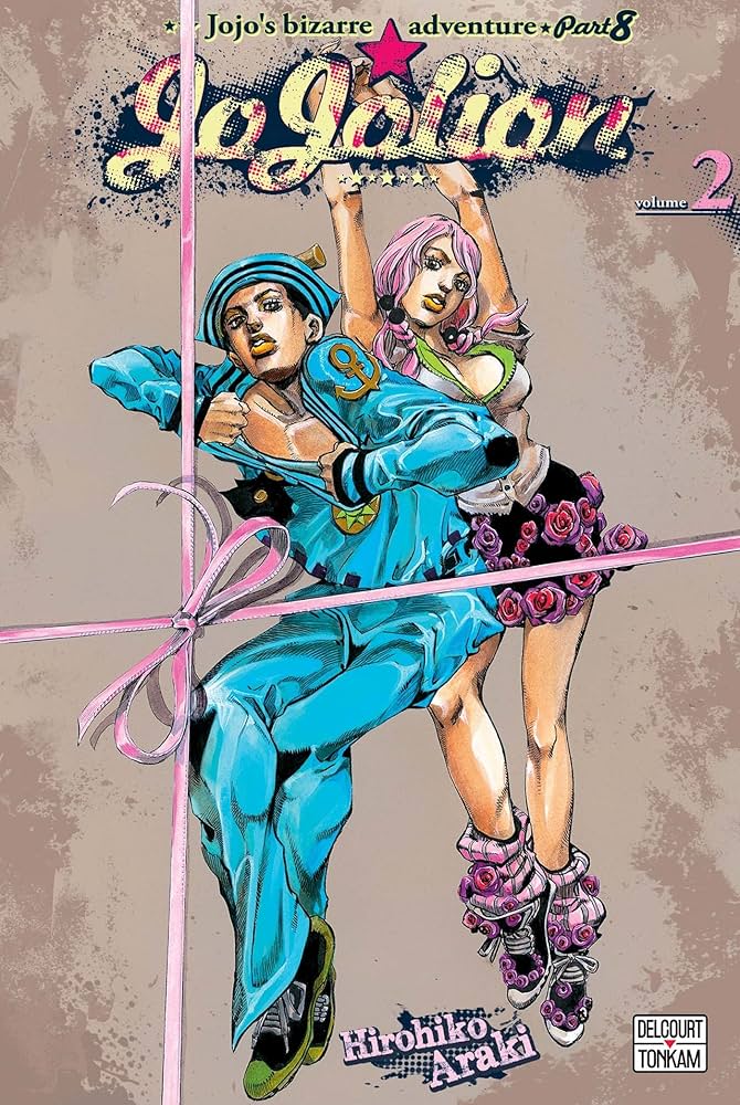 JOJO② JoJo's Bizarre Adventure Part 8 