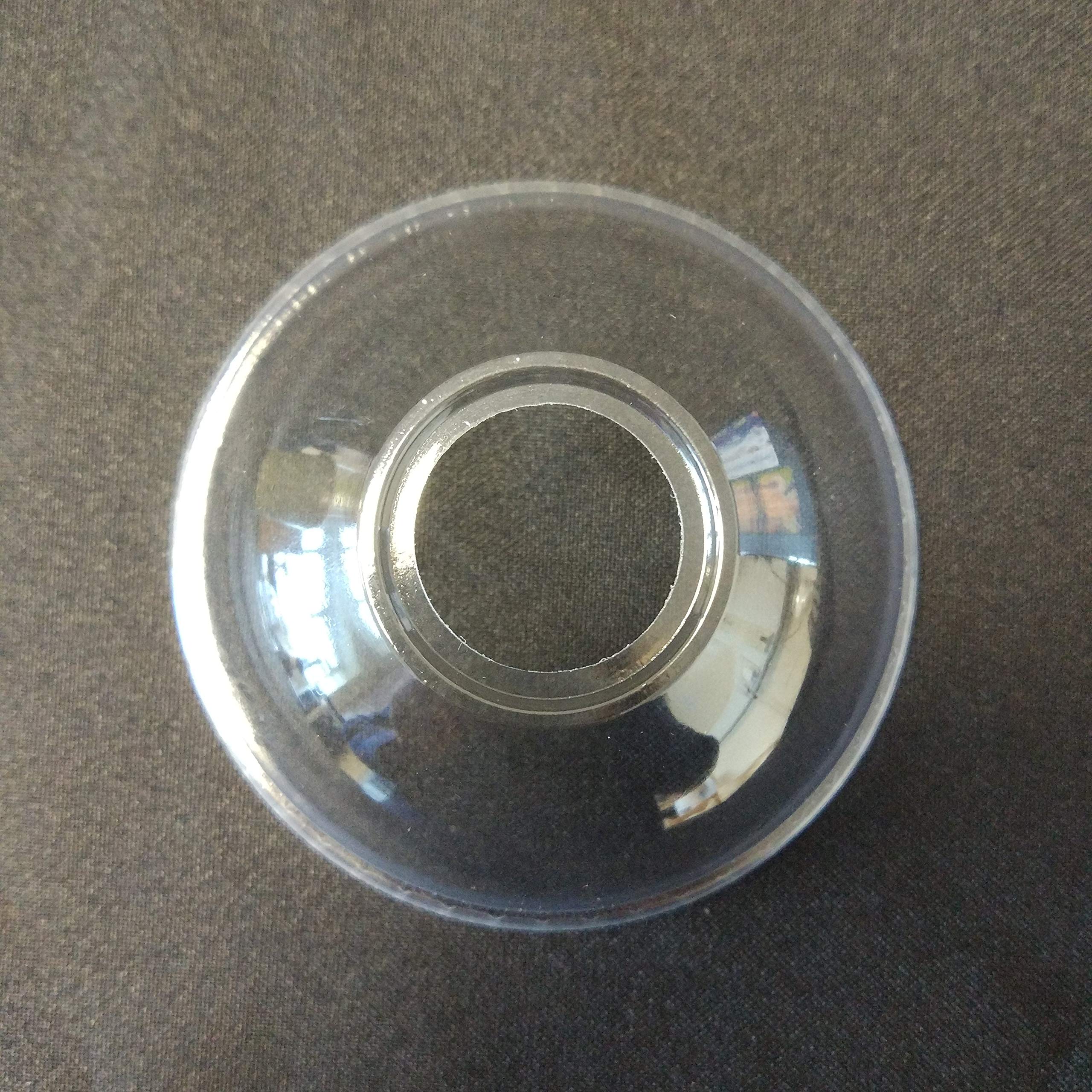 Paper Cup Company Dome Lid Small Hole Plastic Cup Lids For 9Oz 12Oz 16Oz 20Oz Clear Plastic Cups 95Mm Dome Lids And Straw Slot Lids (, 1000)