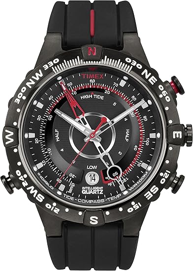 Timex Intelligent Quartz, Herenhorloge, Analoog, T2N720, Zwart : Timex:  Amazon.nl: Kleding, schoenen \u0026 sieraden