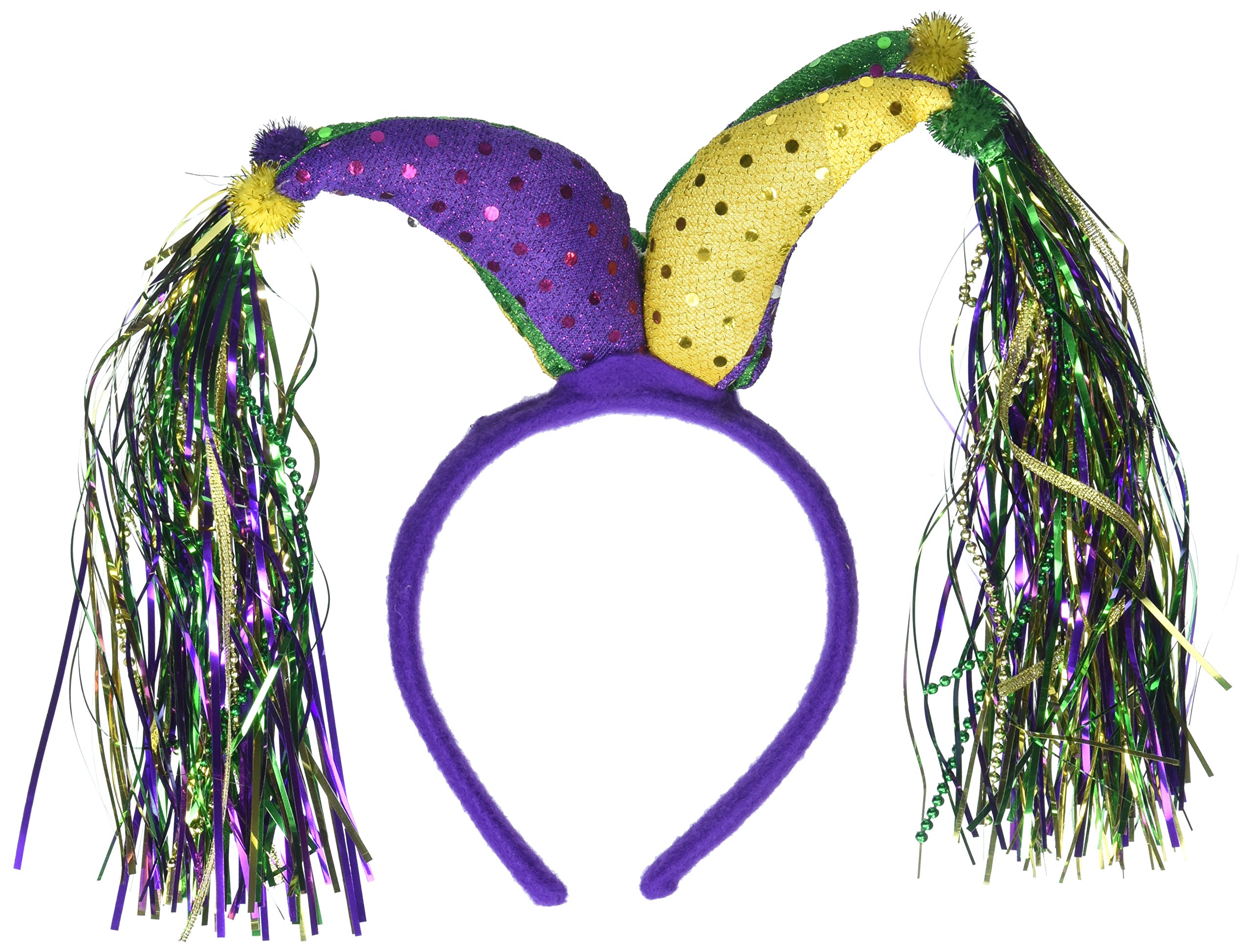 Jester Headband Party Accessory (1 count) (1/Pkg)