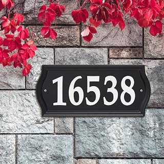 Nite Bright Ashland Reflective Address Numbers Sign