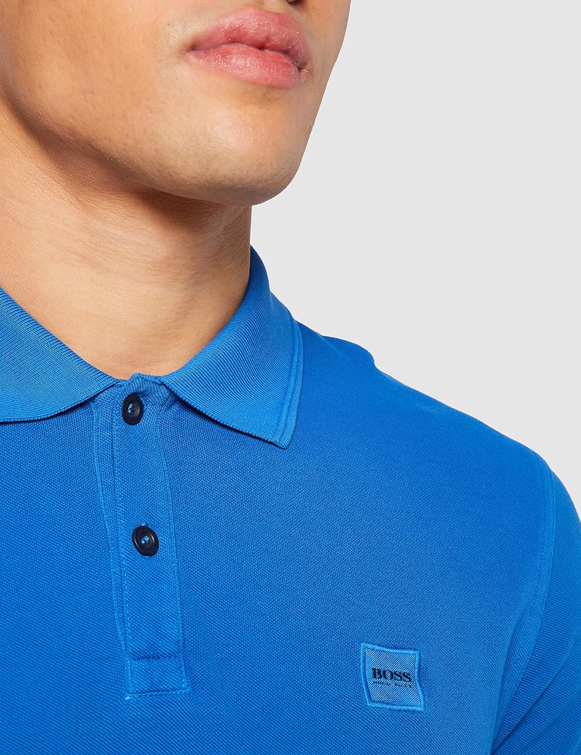 BOSS Men's Prime Polo Shirt XXL Blue (Bright Blue 435)