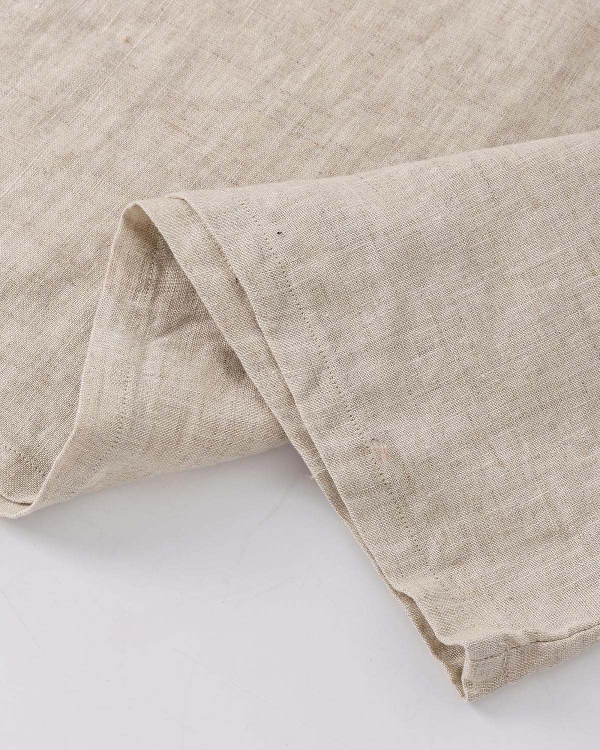 Womens 100% Linen Tank Tops Sleeveless Scoop Neck Blouse Loose Fit Lightweight Casual Classical Shirts - Image 6