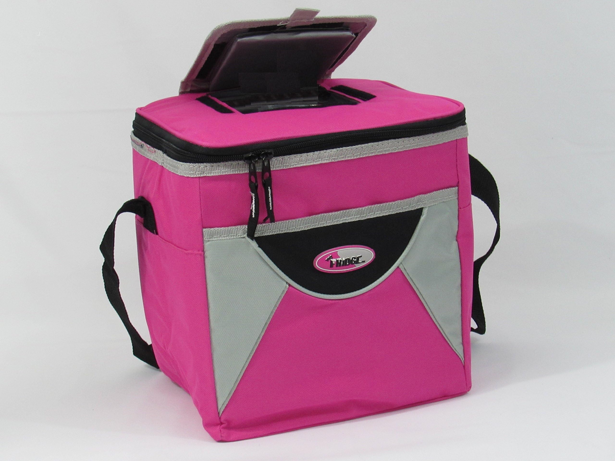 Picnic Essentials Insulated Collapsible 18 Can Cooler with Pop Open Top