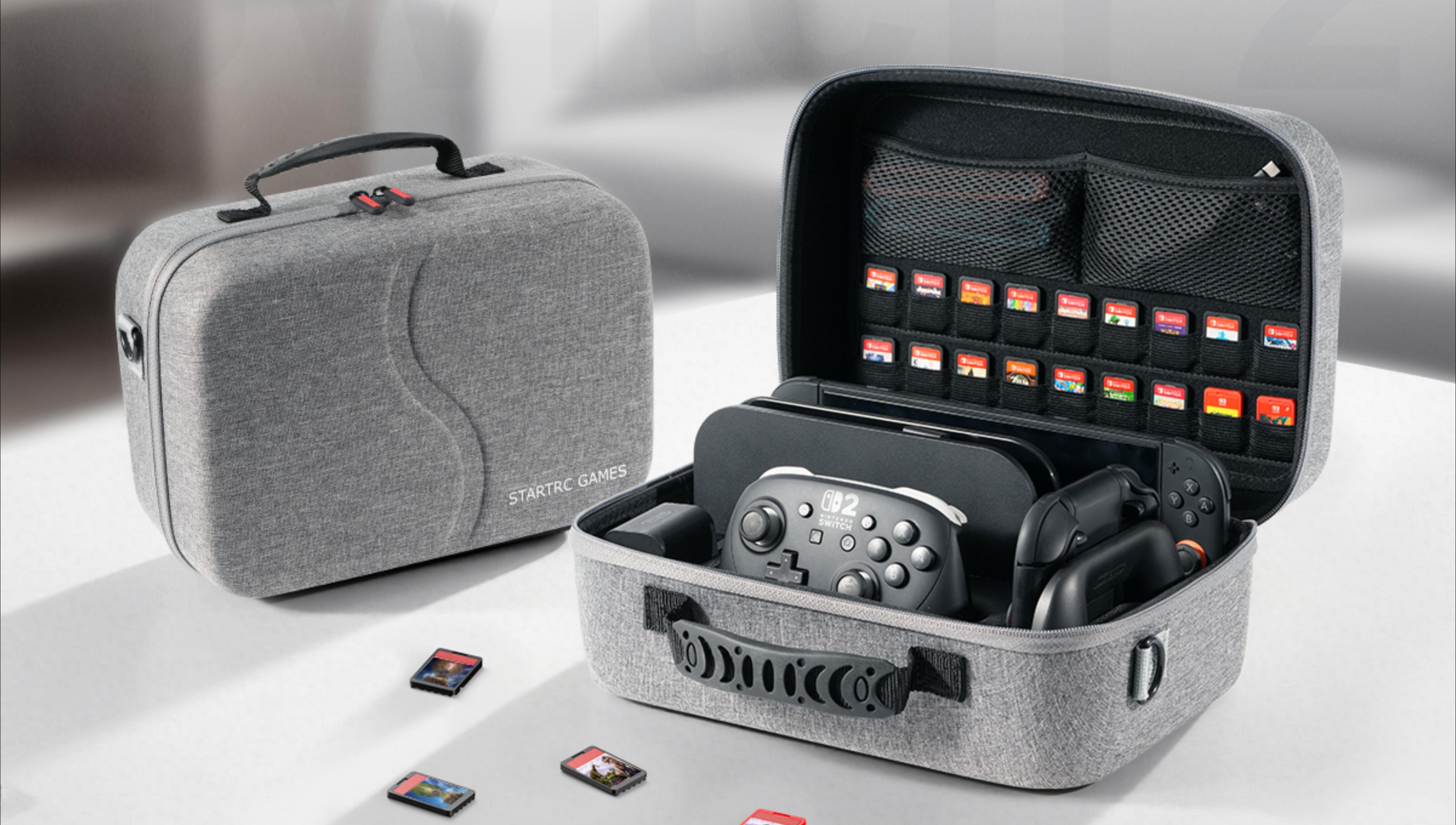 箱付き ニンテンドーSwitch グレー➕ジョイコン2セット➕ケース Amazon