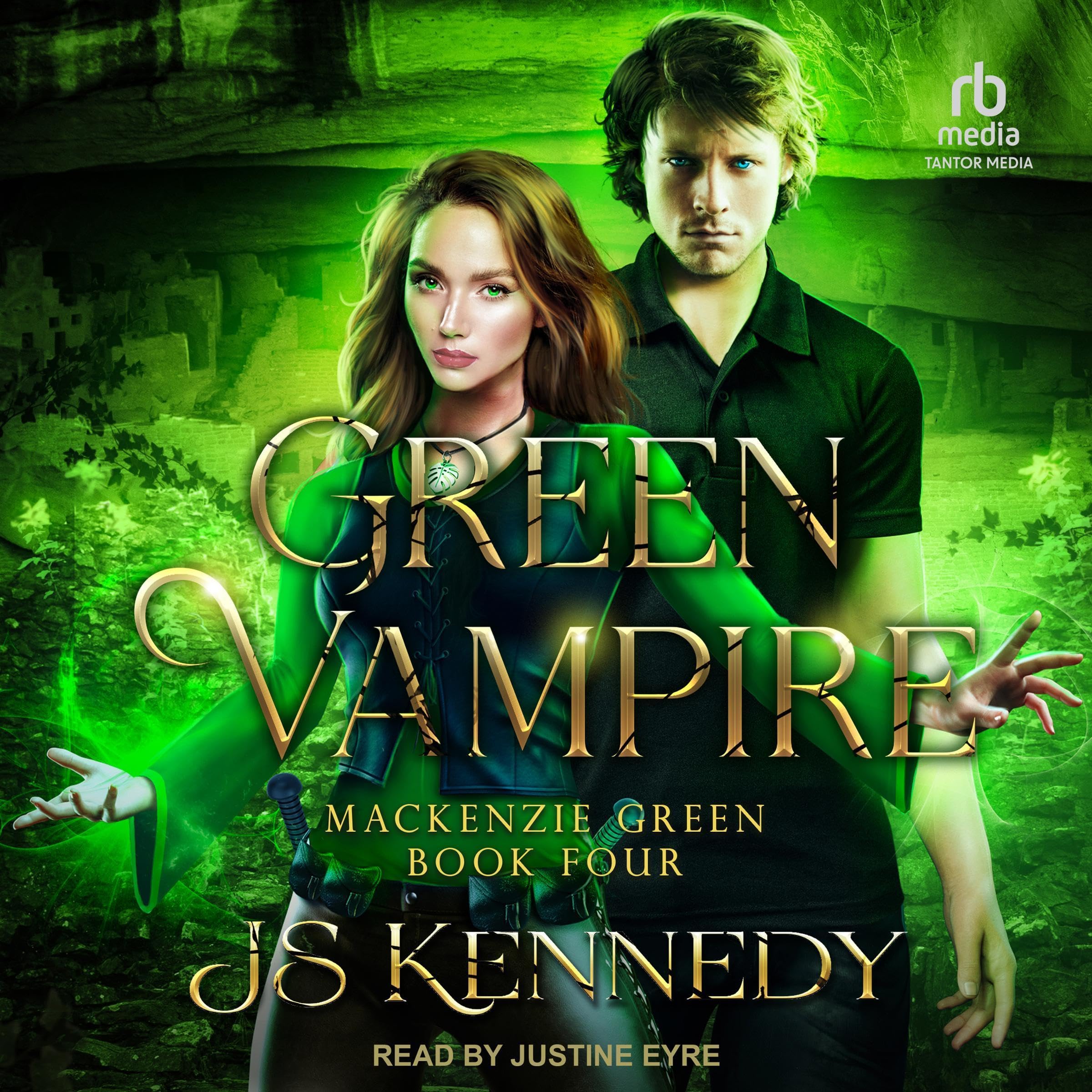 Cover art for Green Vampire