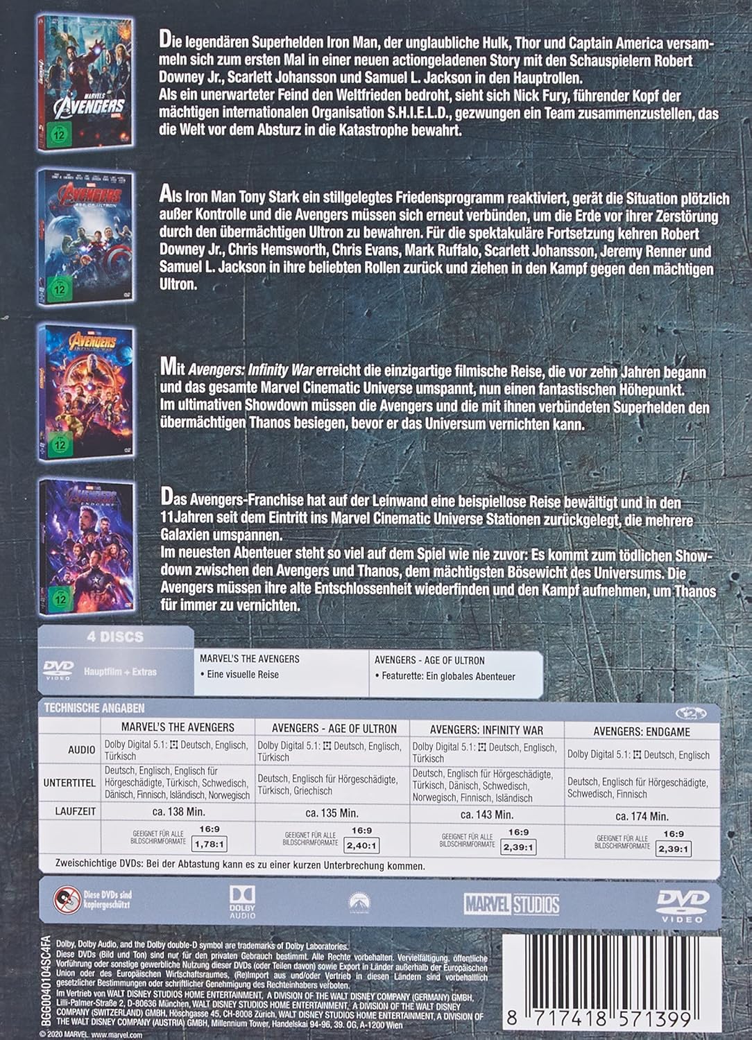 The Avengers