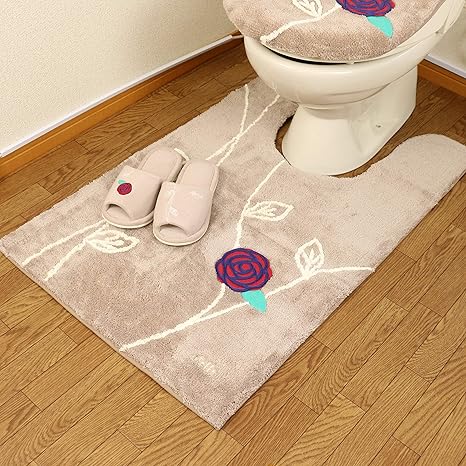 Amazon 耳長 トイレマット スリッパ セット 2点 ベージュ 北欧 おしゃれ かわいい フラワー 2点セット オカ エトフ トリア トイレマット タンクカバー ホーム キッチン オンライン通販 Amazon 耳長 トイレマット スリッパ セット 2点 ベージュ 北欧 おしゃれ かわいい フラワー 2点セット オカ エトフ トリア トイレマット タンクカバー ホーム キッチン オンライン通販
