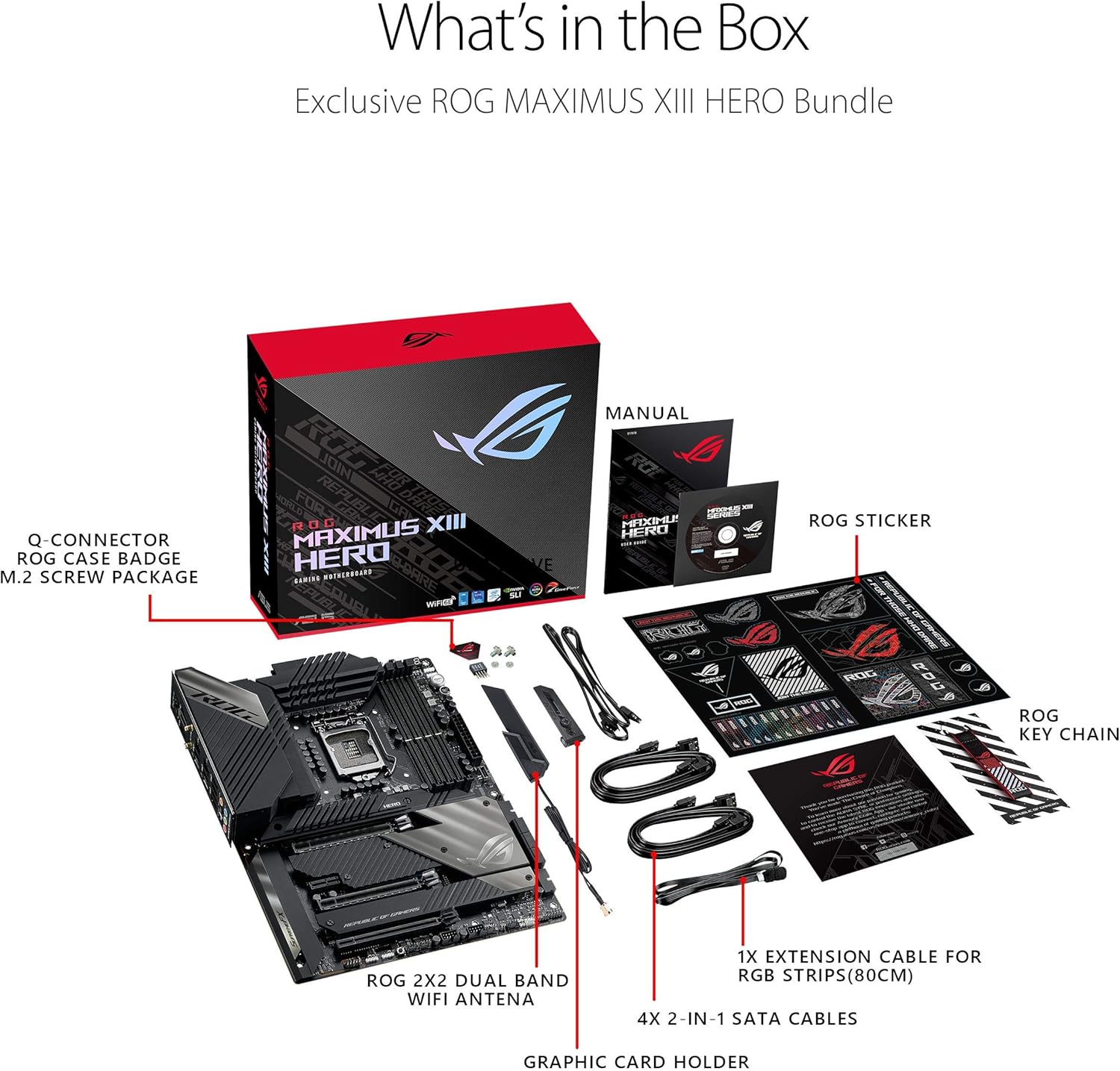 Prоduсt Dеаl ROG Maximus XIII Hero (WiFi 6E) Z590 LGA 1200(Intel®11th/10th Gen) ATX Gaming Motherboard (PCIe 4.0, 14+2 Power Stages, DDR4 5333+, Dual 2.5Gb LAN,Thunderbolt 4 onboard, 4X M.2/NVMe SSD, Aura RGB) Bеѕt Sеllеr ROG Maximus XIII Hero (WiFi 6E) Z590 LGA 1200(Intel®11th/10th Gen) ATX Gaming Motherboard (PCIe 4.0, 14+2 Power Stages, DDR4 5333+, Dual 2.5Gb LAN,Thunderbolt 4 onboard, 4X M.2/NVMe SSD, Aura RGB)